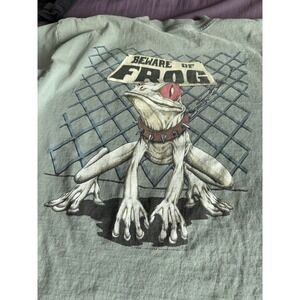 Frog Or Dog T Shirt LifeForms T Shirt Large Cancun Mexico